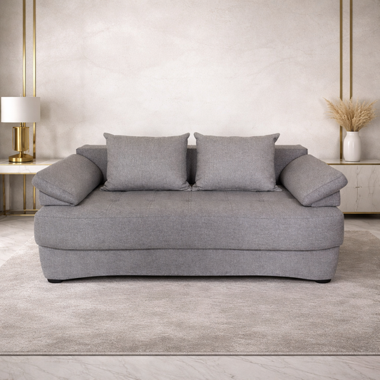 Canapea extensibila 3 locuri - Comfort cu tapiterie din stofa