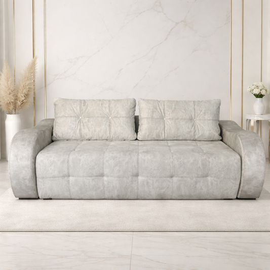 Canapea extensibilă 3 locuri – Royale cu tapițerie din stofă