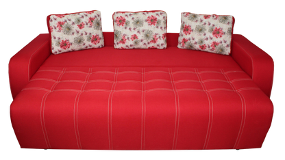 Canapea extensibila 3 locuri - Mira cu tapiterie din stofa