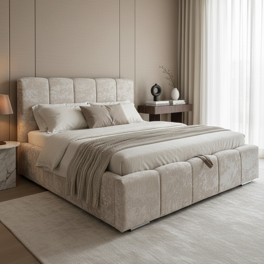 Pat tapițat – Vlad (FARA SALTEA)