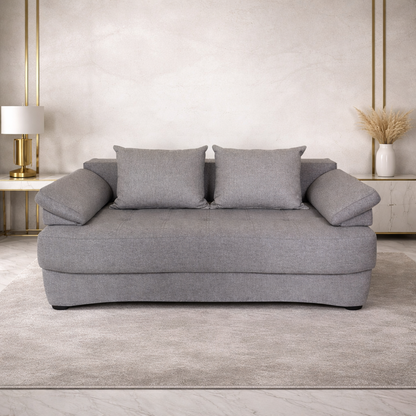 Canapea extensibila 3 locuri - Comfort cu tapiterie din stofa