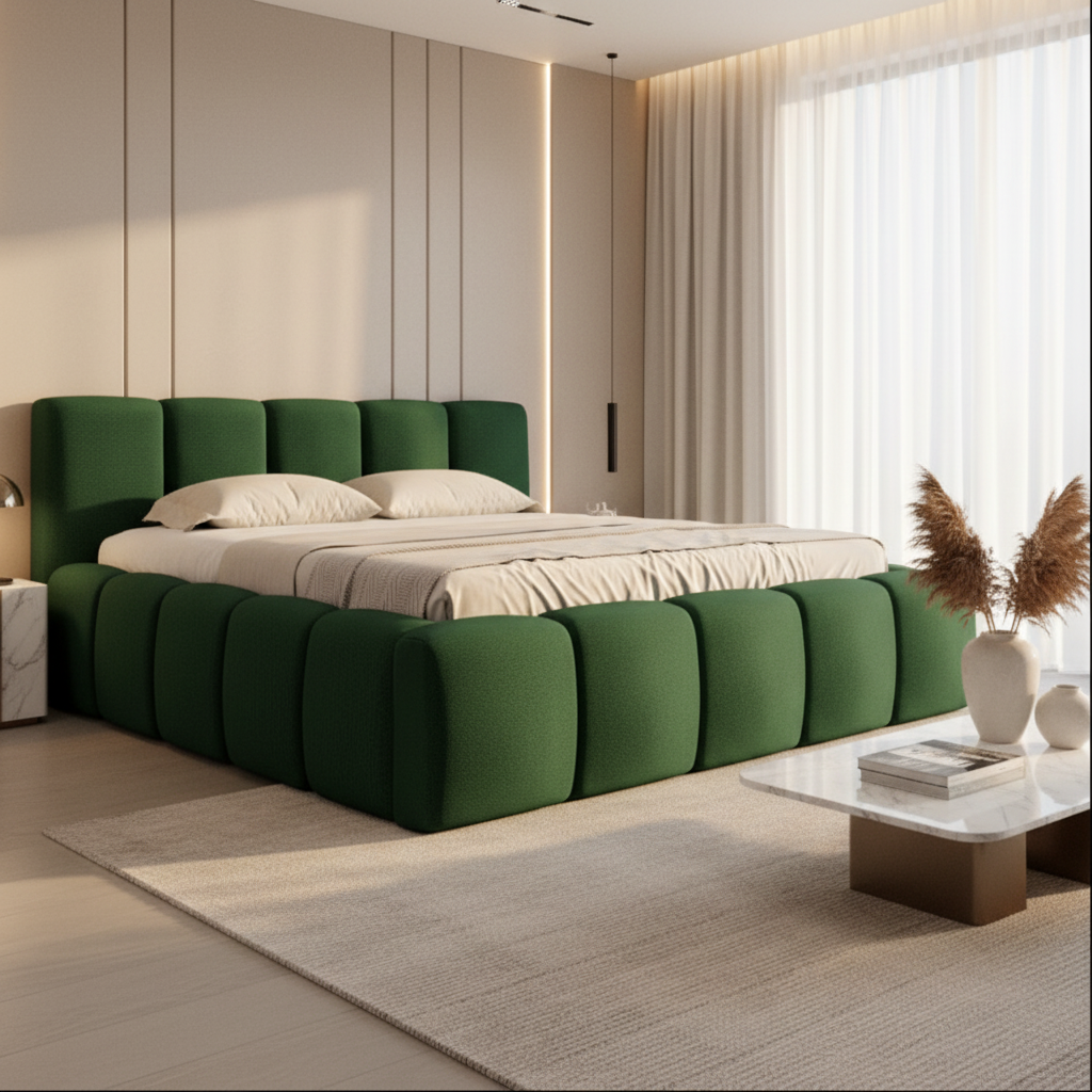 Pat tapițat – Vlad (FARA SALTEA)