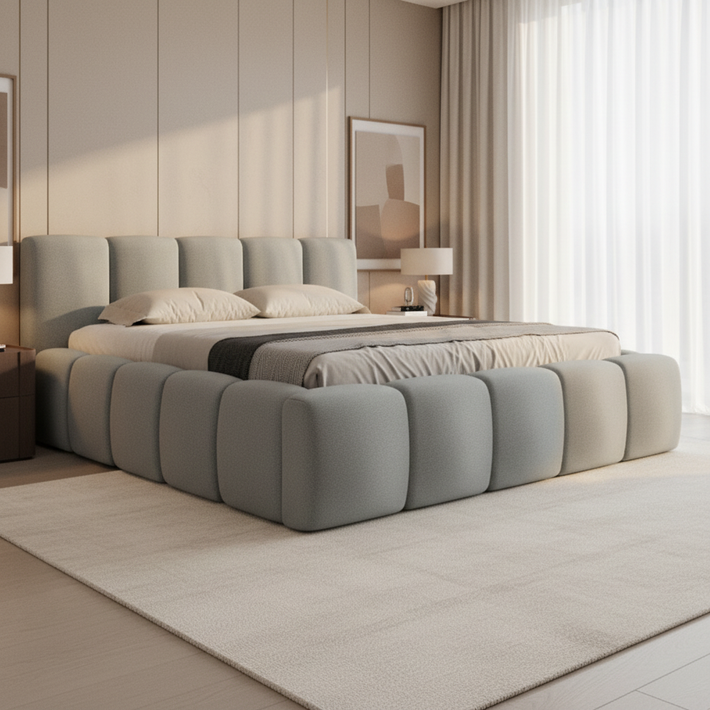 Pat tapițat – Vlad (FARA SALTEA)