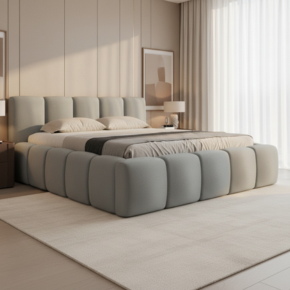 Pat tapițat – Vlad (FARA SALTEA)