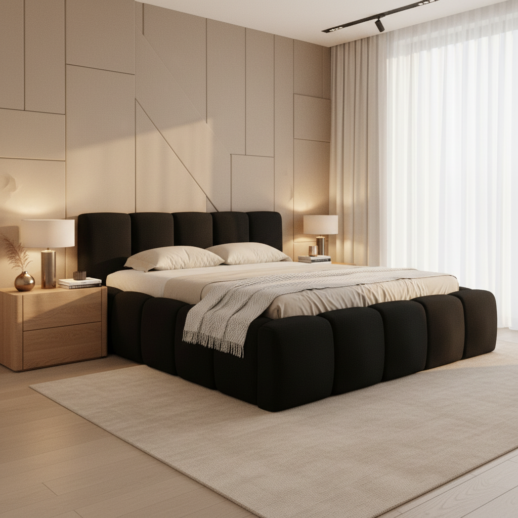 Pat tapițat – Vlad (FARA SALTEA)