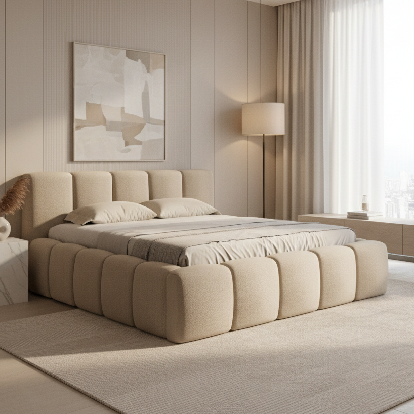 Pat tapițat – Vlad (FARA SALTEA)