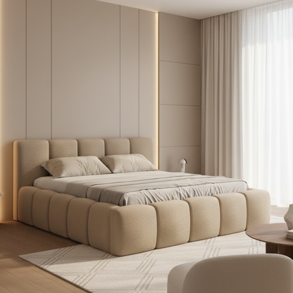 Pat tapițat – Vlad (FARA SALTEA)