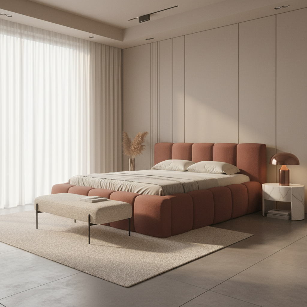 Pat tapițat – Vlad (FARA SALTEA)