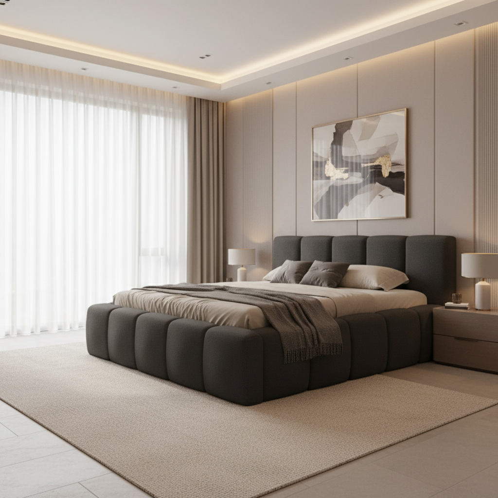 Pat tapițat – Vlad (FARA SALTEA)