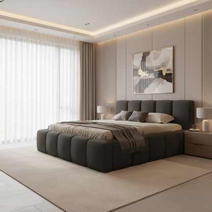 Pat tapițat – Vlad (FARA SALTEA)