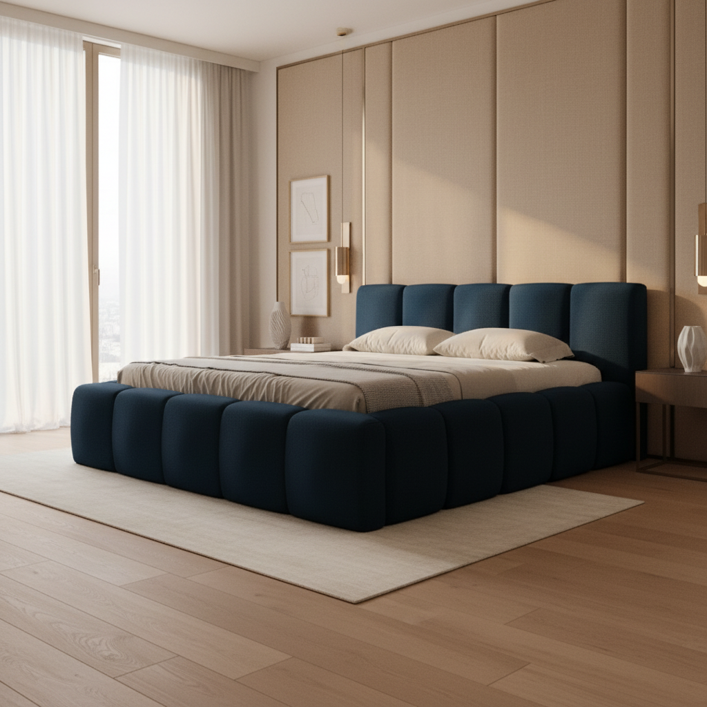 Pat tapițat – Vlad (FARA SALTEA)