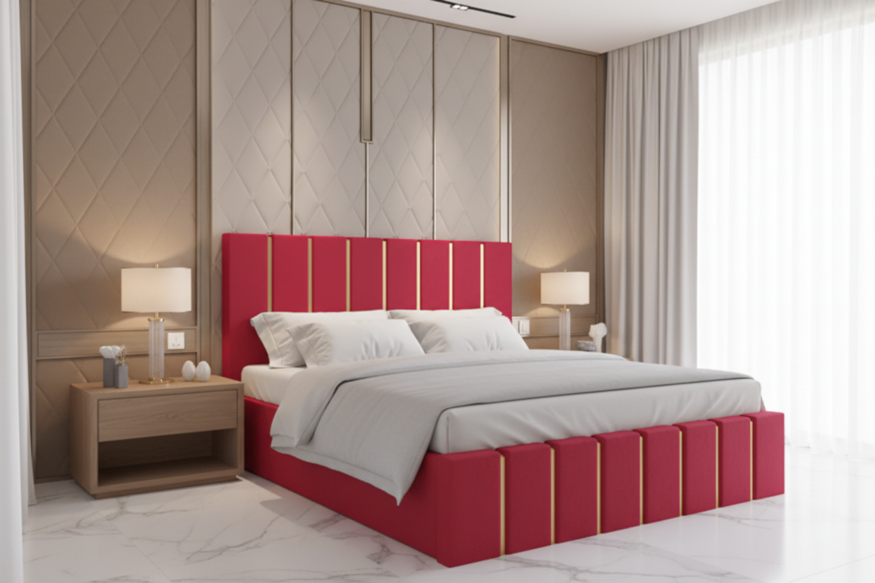 Pat Tapițat - Luca cu Somieră