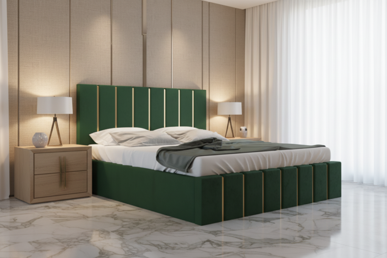 Pat Tapițat - Luca cu Somieră