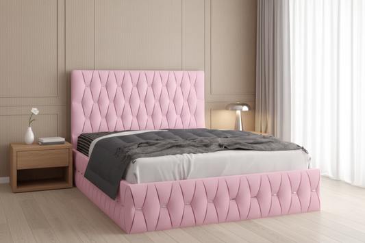 Pat tapițat - Diamond