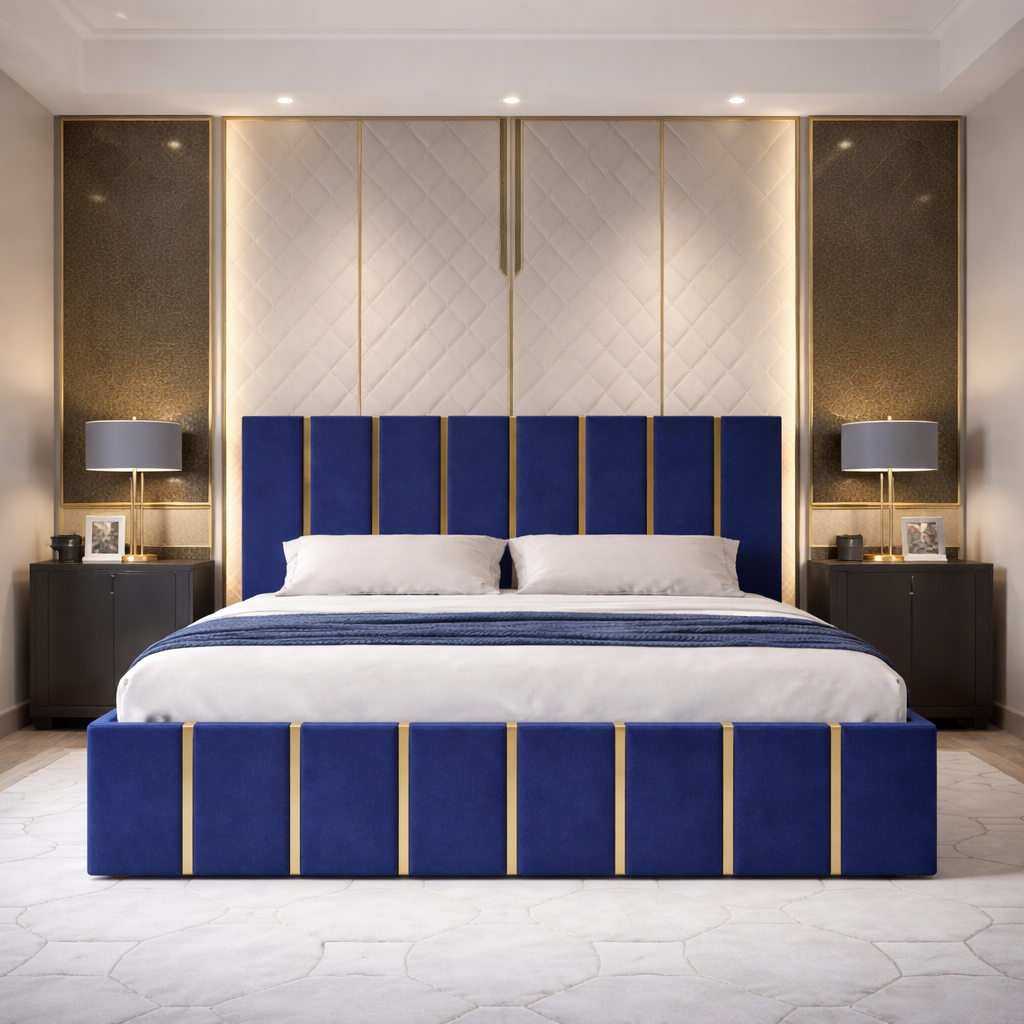 Pat Tapițat - Luca cu Somieră (FARA SALTEA)