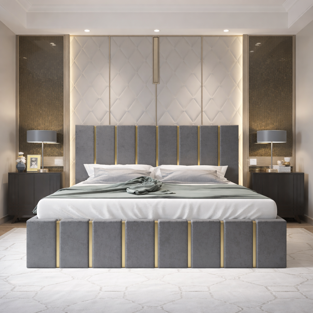 Pat Tapițat - Luca cu Somieră (FARA SALTEA)