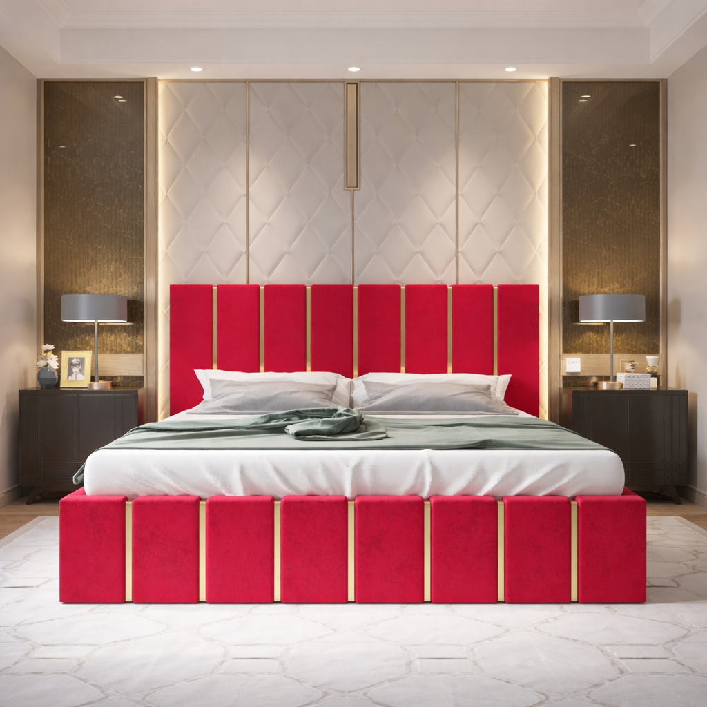 Pat Tapițat - Luca cu Somieră (FARA SALTEA)