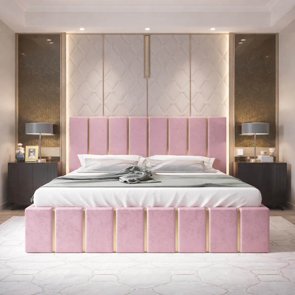 Pat Tapițat - Luca cu Somieră (FARA SALTEA)