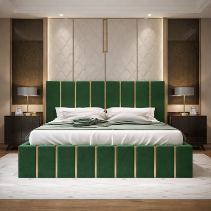 Pat Tapițat - Luca cu Somieră (FARA SALTEA)