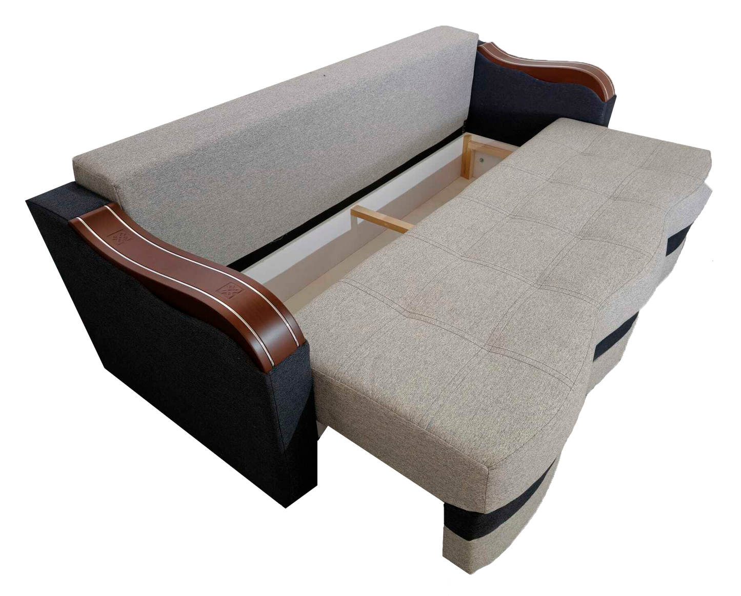 Canapea extensibila 3 locuri - Maia cu tapiterie din stofa