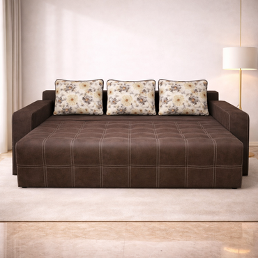 Coltar extensibil - Mario cu tapiterie din stofa