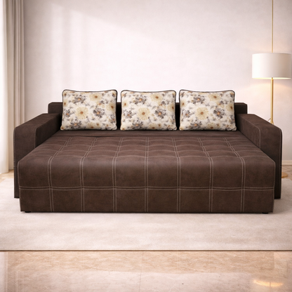 Coltar extensibil - Mario cu tapiterie din stofa