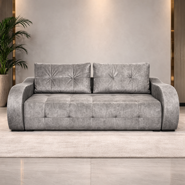 Canapea extensibilă 3 locuri – Royale cu tapițerie din stofă